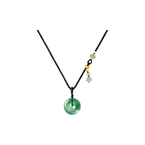 MISS TOOYA African Emerald Necklaces Women's