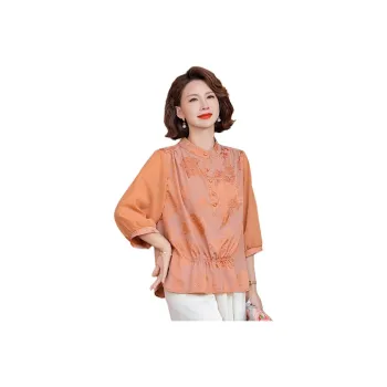 PIERRE CARDIN Chiffon Shirt Women's