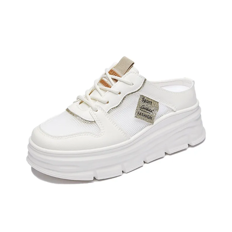 Alxnan Closed Toe Slippers Women's-15