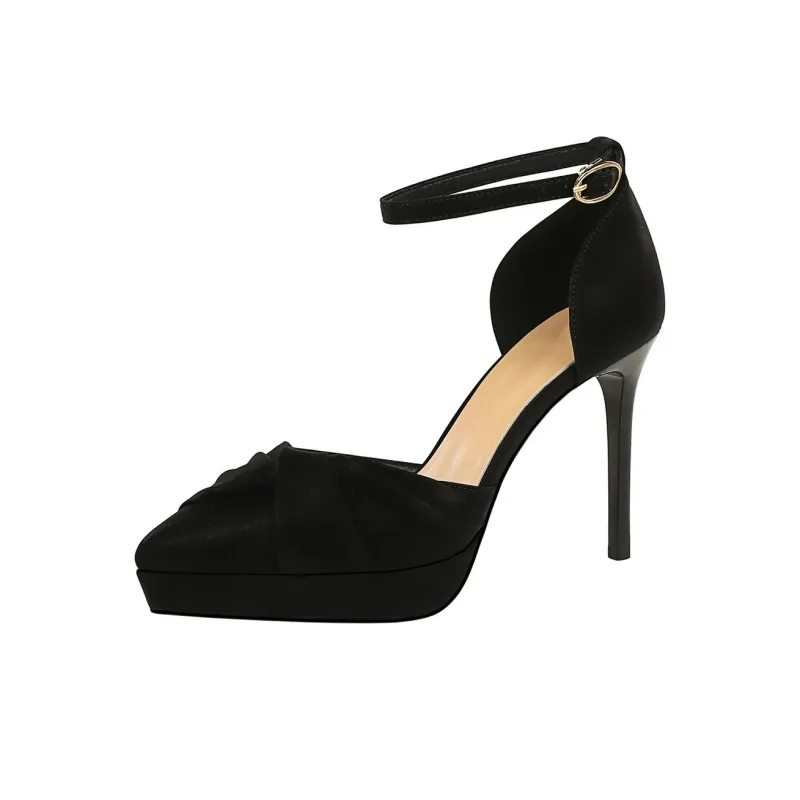 YAFEI XUANYU Slim Heel High Heels 10.5CM Women's-0