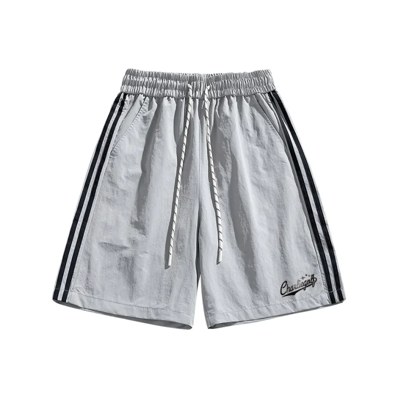 CHARLIE GOLF Casual Shorts Unisex-9