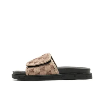 FAPAI Abrasion Resistant Slide Slippers Men's Brown