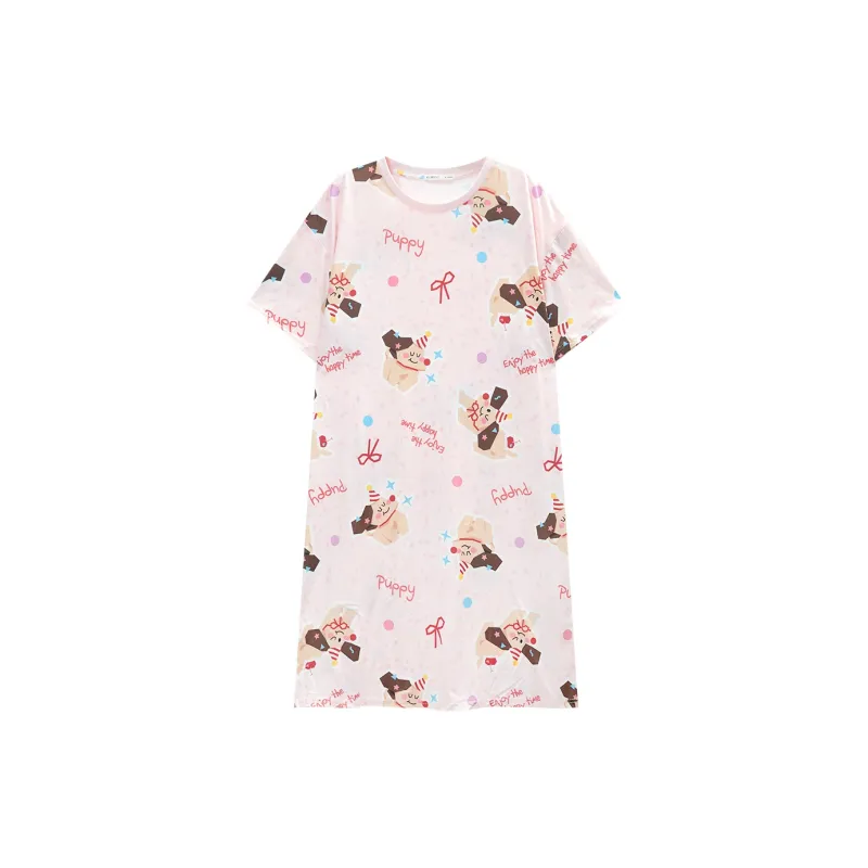 GUKOO Women's Nightgowns-0