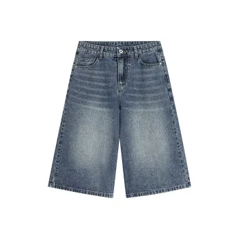 LA'T.WEEKEND Denim Shorts Unisex