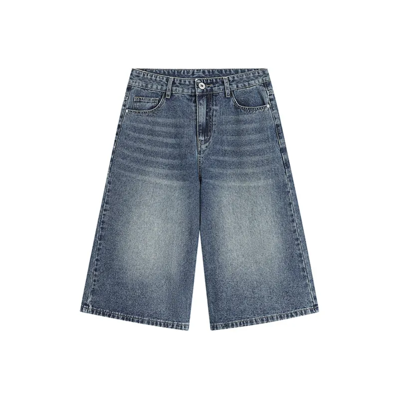 LA'T.WEEKEND Denim Shorts Unisex-0