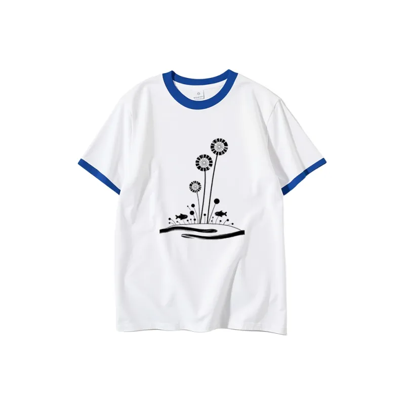 FAIRWHALE T Shirts Women's-12
