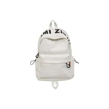 WICKBUEN Nylon Backpack Regular Unisex White/Black/Red/Green