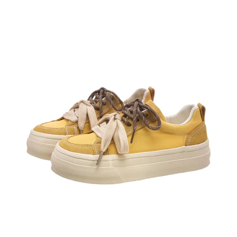 JimiXiong Breathable Low Top Skateboard Shoes Women's-5