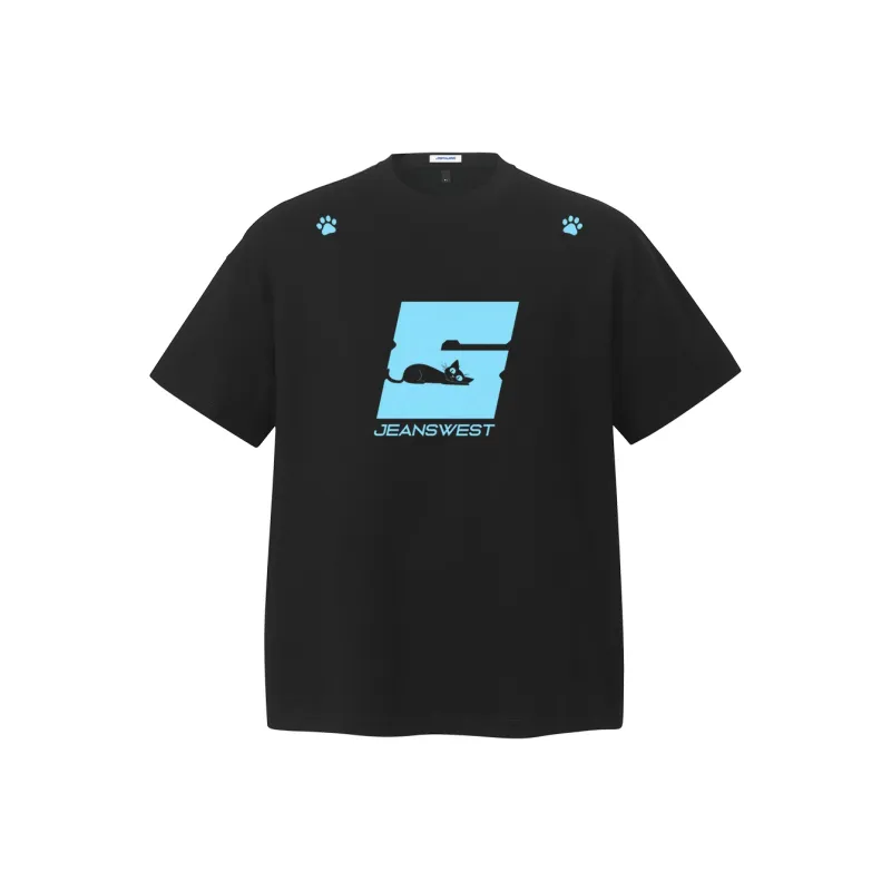 JEANSWEST T Shirts Unisex-6