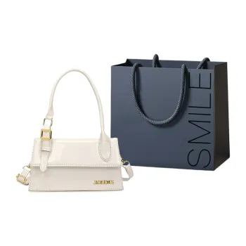 Rainbow Girl PU Handbag Women's Multicolor