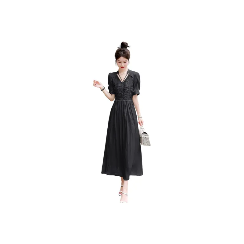 TEME Short Sleeved Dress Women's-8