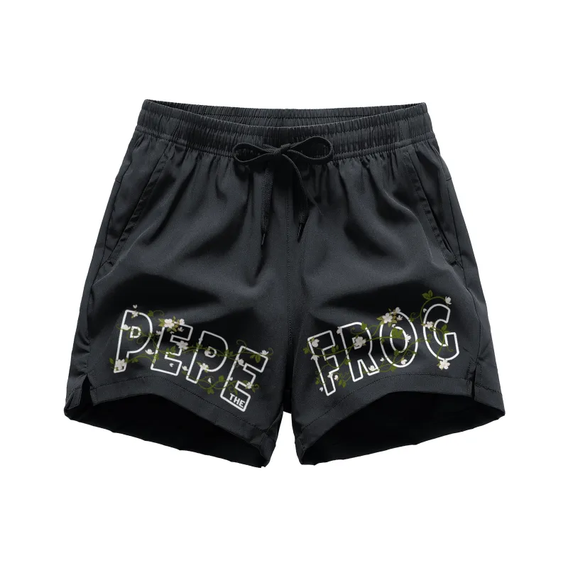 Pepe The Frog Casual Shorts Unisex-0
