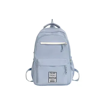 Yalu Nylon Backpack Unisex Multicolor