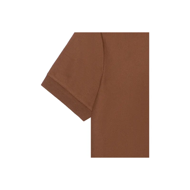 Burberry Monogram Embroidered Polo Shirt-6