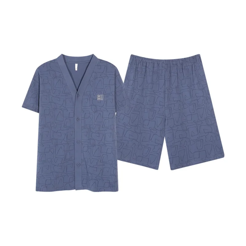 XISHE Men Pajama Sets-0