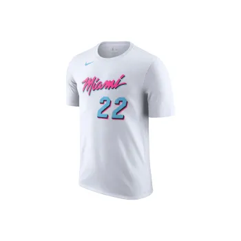 Nike x NBA Miami Heat SS25 T Shirt Men's White