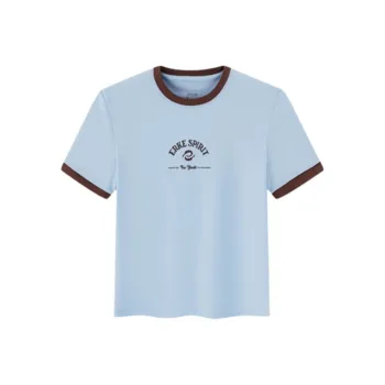 Erke Life Collection T Shirt Women's Island Blue
