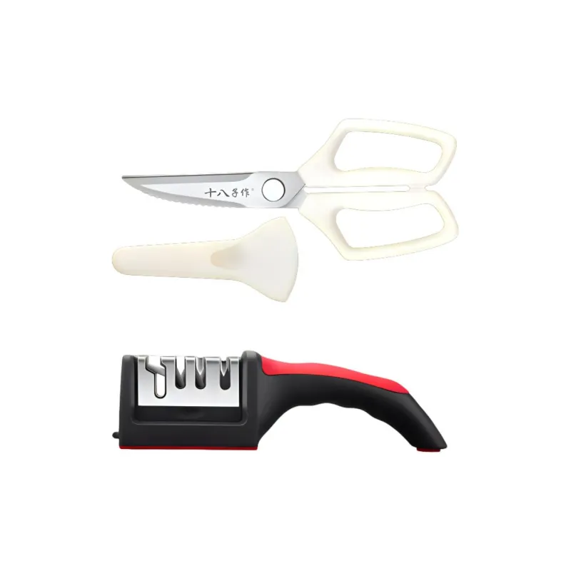 Eighteen Sons Household Scissors Milk White-15
