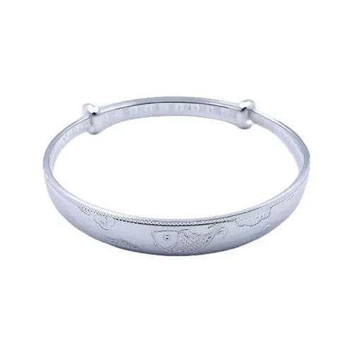 FMC 999 Fine Silver Bangles Unisex
