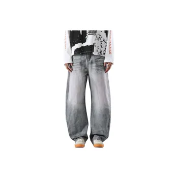 PANDA ADEVIL Jeans Unisex Haze Gray