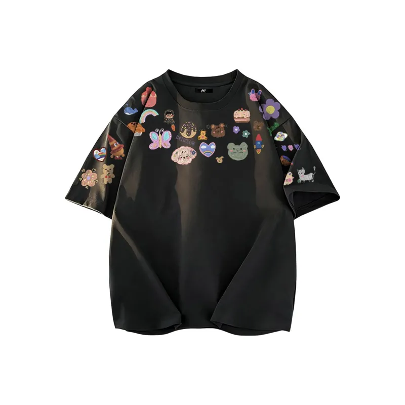 K411 T Shirts Unisex-0
