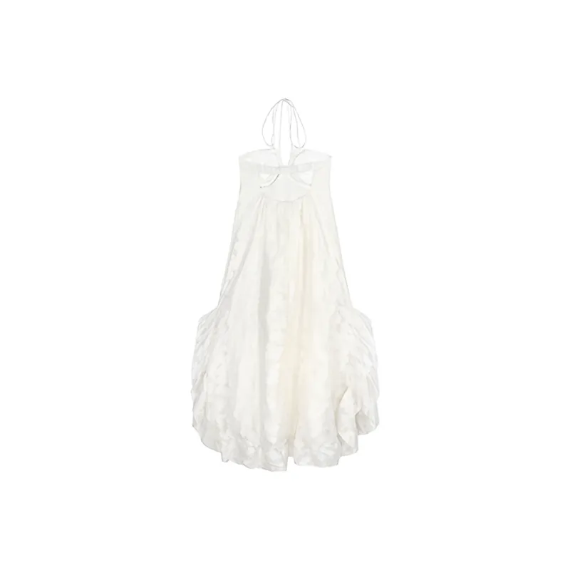 PLANE DRIFT Slip Dresses Women's Apricot-1