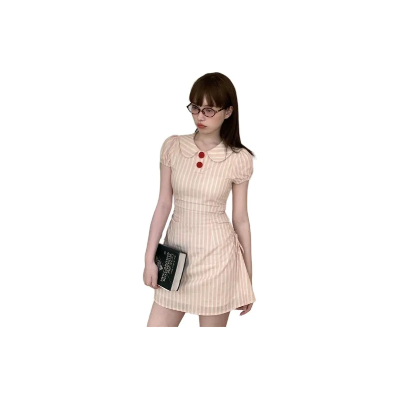 AHDO Short Sleeved Dress Women's-0