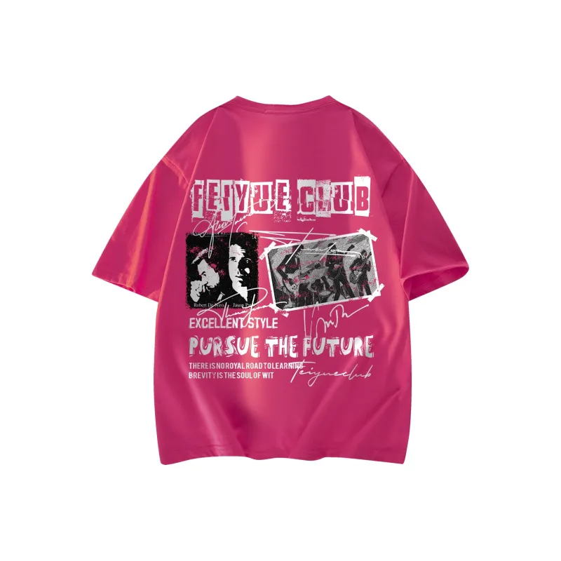 Feiyue T Shirts Unisex-16