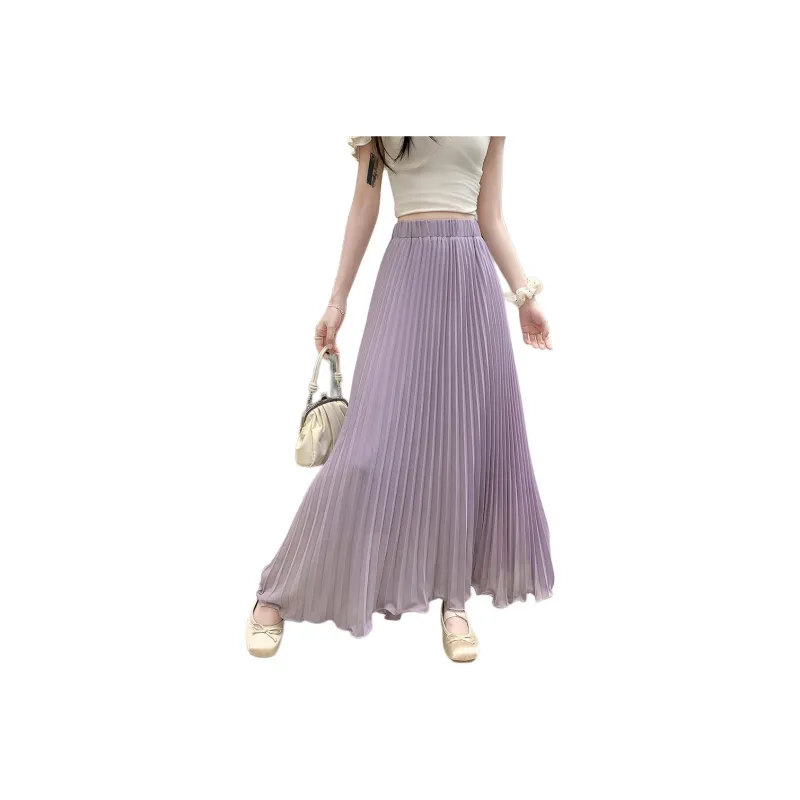 ORIGIN Casual Long Skirt Women's-12