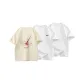 [3 Pack]Apricot+White+Pure White