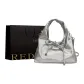 Silver+Shopping Bag
