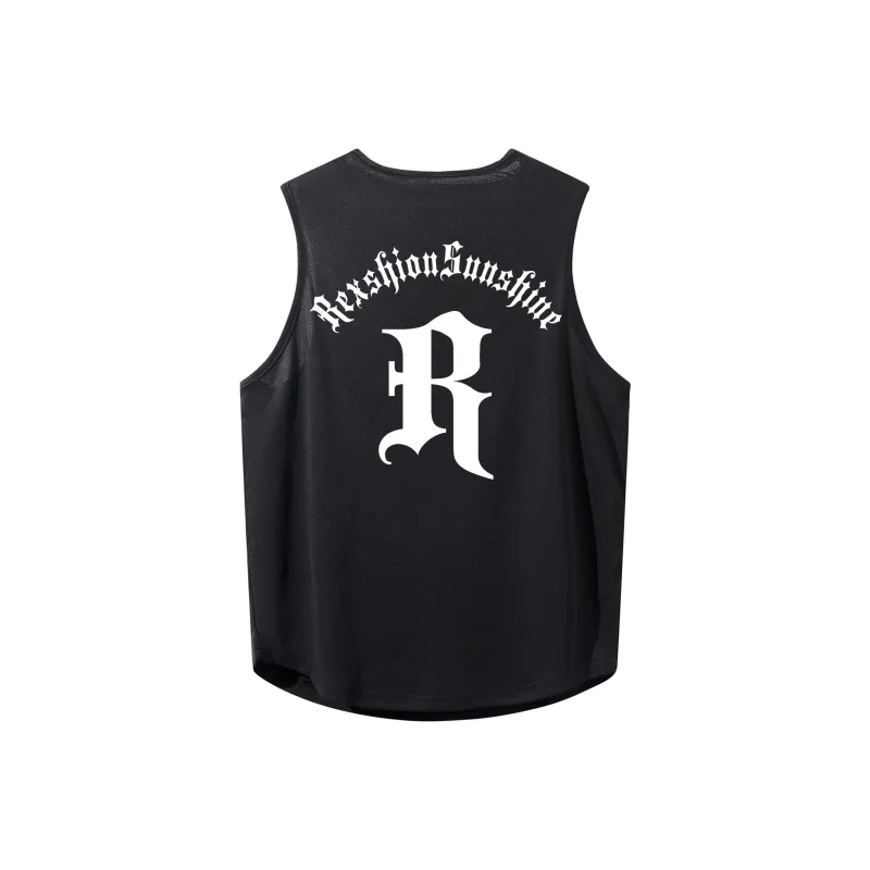 REXSHION Tank Tops Unisex-0
