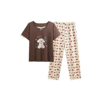 Qiao Ni Tong Pajama Set Women's