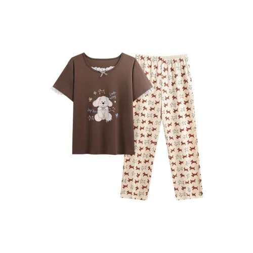 Qiao Ni Tong Pajama Set Women's