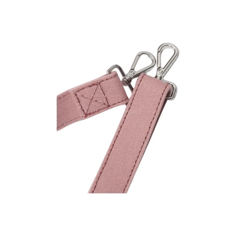 Maison Kitsune Cotton Tote Bag, Shopping Bag, Shoulder Bag, Handbag Trumpets Women's Pink-7