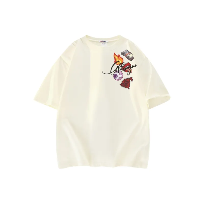 Feiyue T Shirts Unisex-12