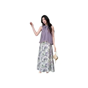 La Chapelle Two Piece Skirt Sets Women's