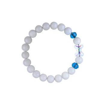 XUWU White Jade Bodhi Bracelets Unisex