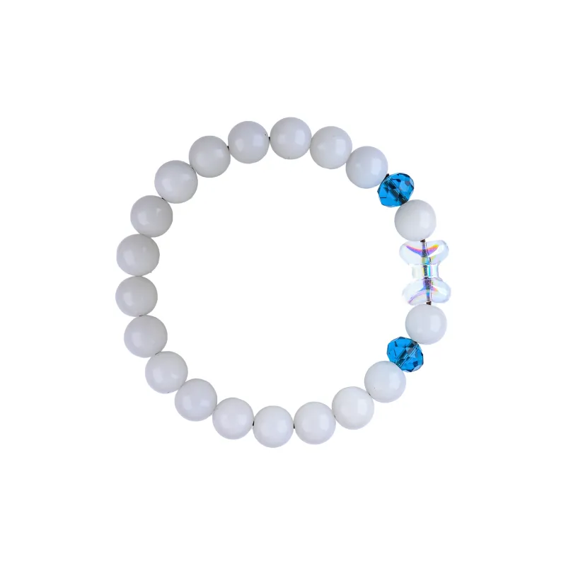 XUWU White Jade Bodhi Bracelets Unisex-0