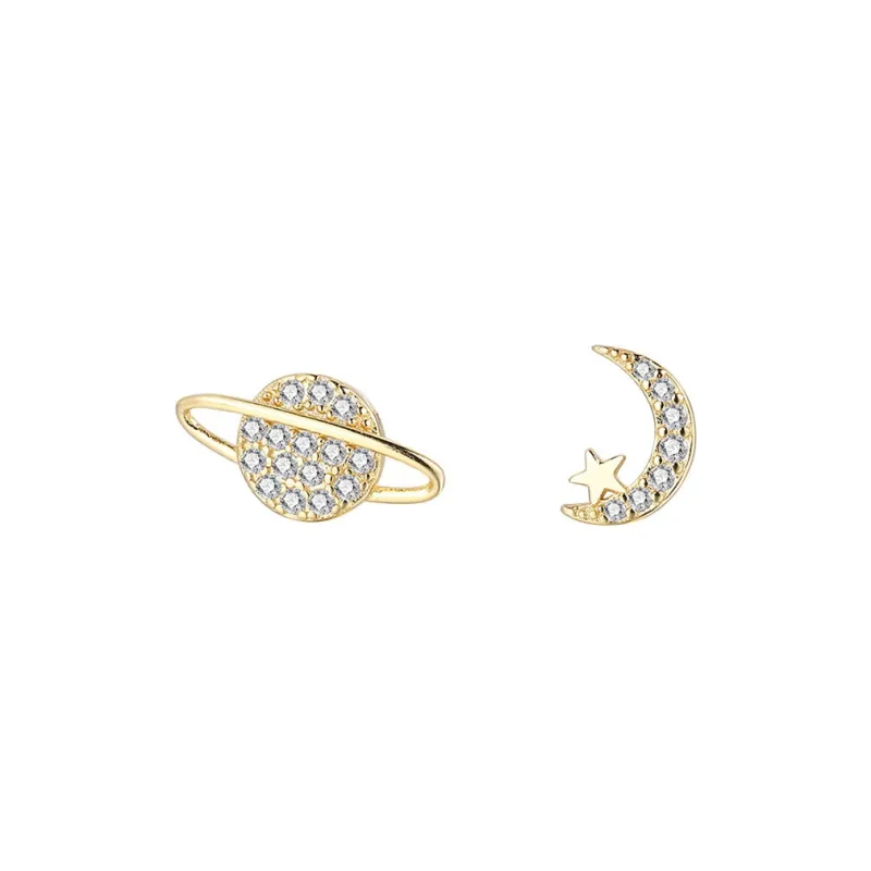 Zocai S925 Silver Stud Earrings Women's-6