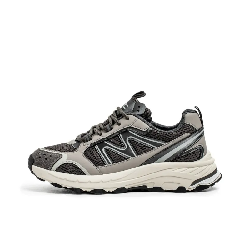 BINGO DUCK Coverage Slip Resistant Low Top Chunky Sneakers Men's-6