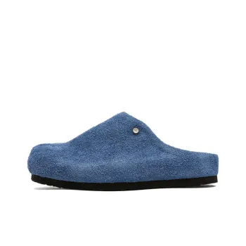WEISHIBANGWEI Rubber Sole Slip Resistant Closed Toe Slippers Unisex Blue
