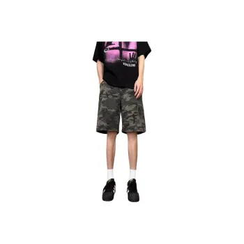 FAWENXIANGZI Denim Shorts Men's