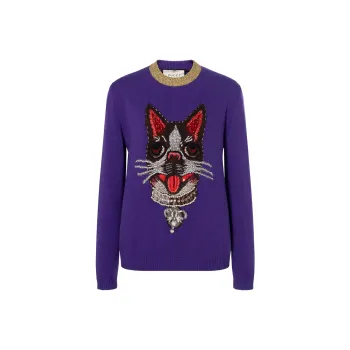 GUCCI Sweaters Women's Purple