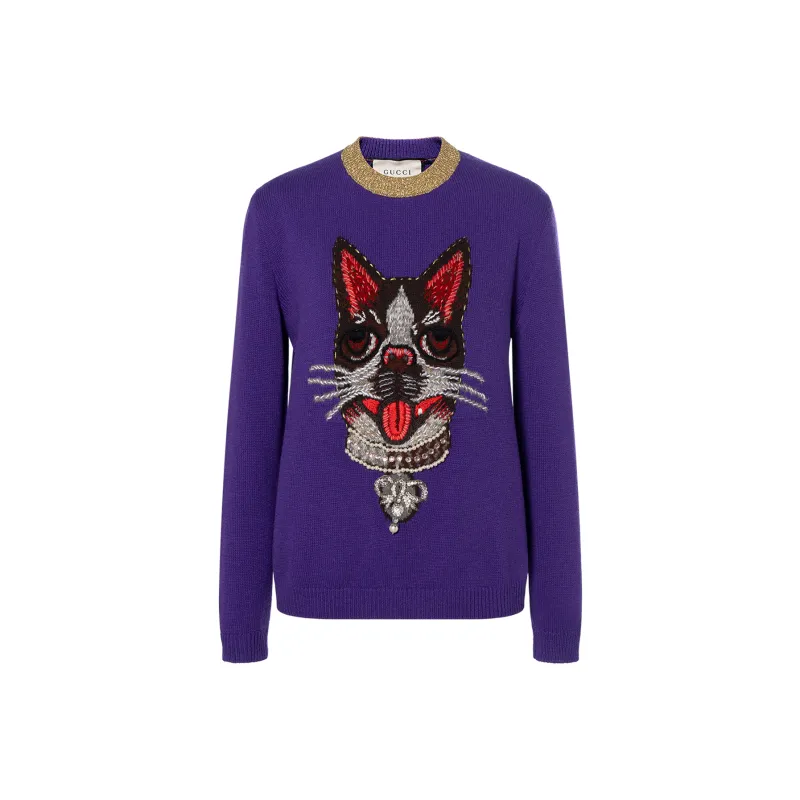 GUCCI Sweaters Women's Purple-0