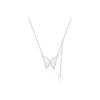 Regalrose 925 Sterling Silver Necklaces Women's