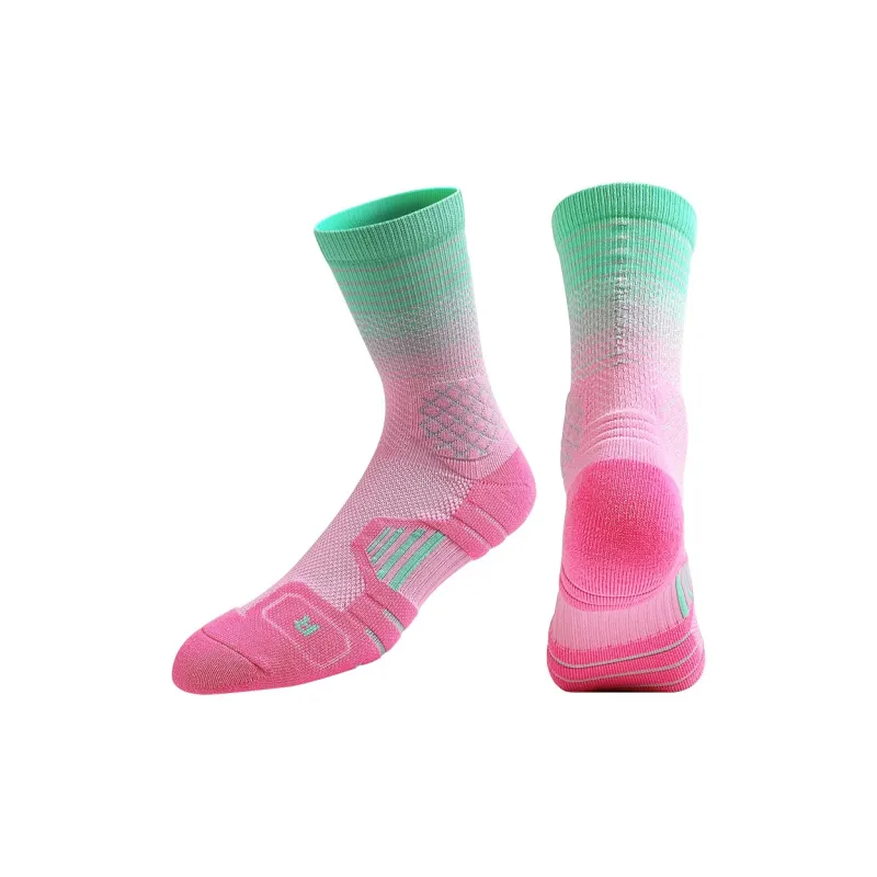 Gentle Welcome Basketball Socks Men's 3 Pack-3
