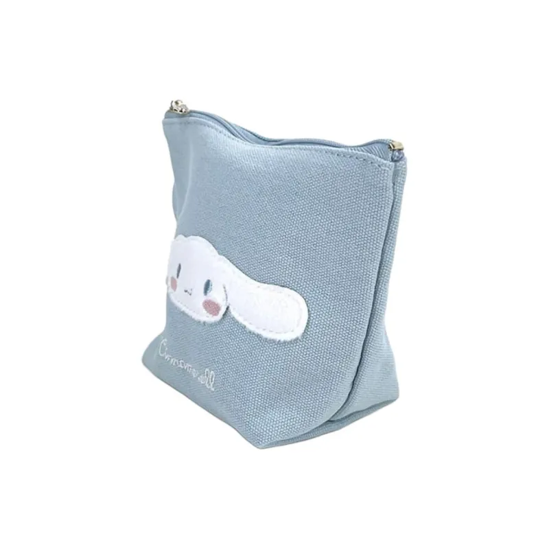 Sanrio Cotton Travel Storage Bag Women's Blue-1