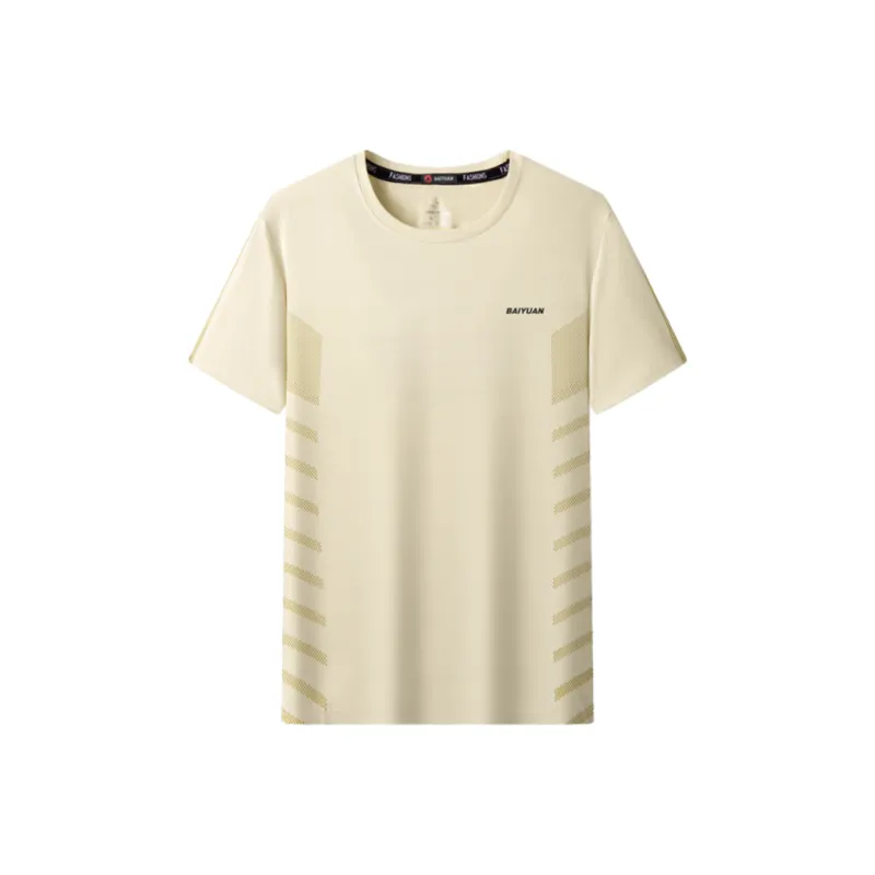 BaiYuan Trousers T Shirt Unisex-7