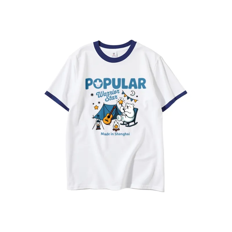 FAIRWHALE T Shirts Women's-4